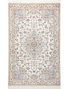 Tappeto Nain 9La Persia bianco 132x208