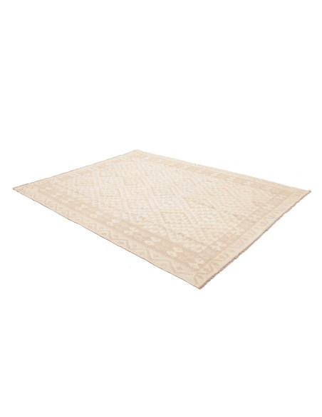Kilim 184x242 Cm Kilim, Afghanistan, Hand-carded Wool
