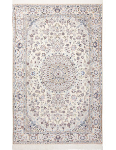Rug Nain 9La Persia white grey 132x205