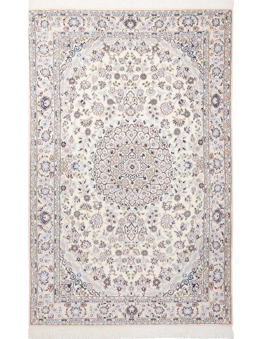 Rug Nain 9La Persia white grey 132x205