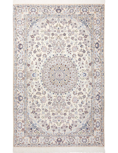 Rug Nain 9La Persia white grey 132x205