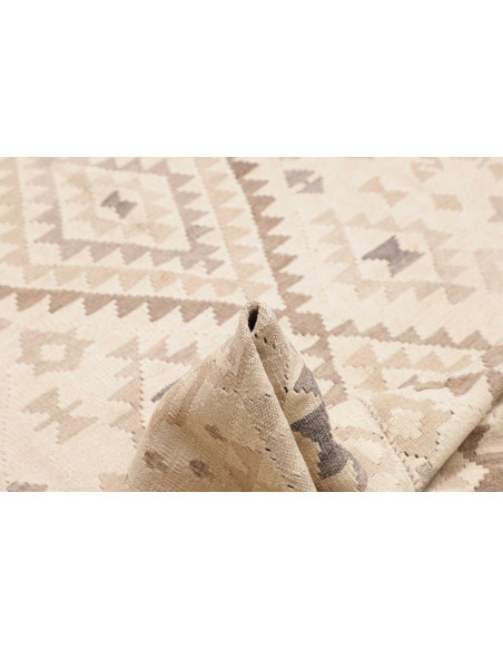 Kilim 181x241 Cm Kilim, Afghanistan, Hand-carded Wool