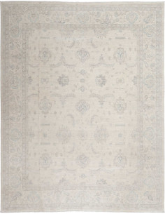 Tappeto Zigler Fine Pakistan 356x456 Bianco Avo