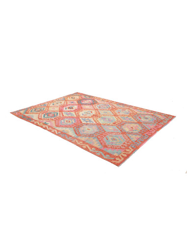 Kilim 181x258 Cm Kilim, Afghanistan, Lana Cardata A Mano