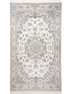 Tappeto Nain 9La Persia bianco 150x237