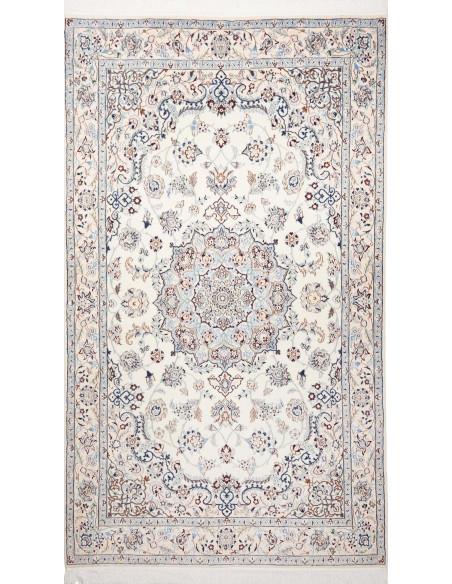 Tappeto Nain 9La Persia bianco 150x237
