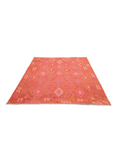 Kilim 180x246 Cm Kilim, Afghanistan, Lana Cardata A Mano 2
