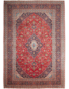 Ardakan 245x352 Cm Ardakan, Persia, Lana Cardata A Mano