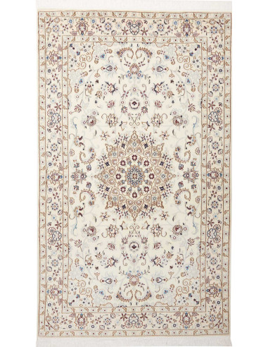 Tappeto Nain 9La Persia bianco 125x210