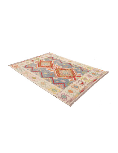 Kilim 156x211 Cm Kilim Afghanistan Hand-carded Wool Cotton