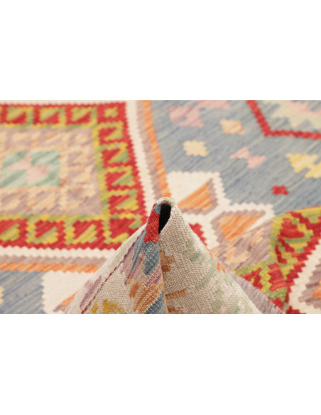 Kilim 156x211 Cm Kilim Afghanistan Lana Cardata A Mano