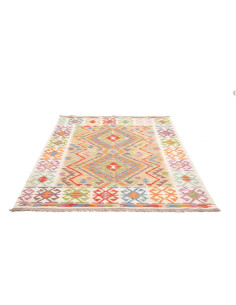 Kilim 148x192 Cm Kilim Afghanistan Hand-carded Wool Cotton 2