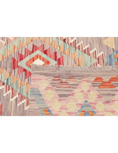 Kilim 149x201 Cm Kilim, Afghanistan, Hand-carded Wool warp: