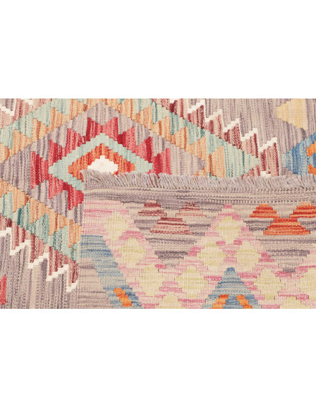 Kilim 149x201 Cm Kilim, Afghanistan, Lana Cardata A Mano