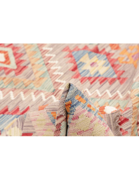 Kilim 149x201 Cm Kilim, Afghanistan, Hand-carded Wool warp: