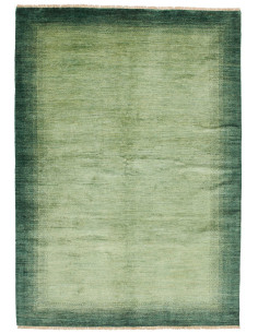 Tappeto Shayan Pakistan 169x238 Verde Muschio V