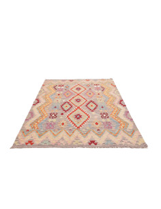 Kilim 151x206 Cm Kilim Afghanistan Lana Cardata A Mano 2
