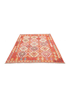 Kilim 149x200 Cm Kilim Afghanistan, Hand-carded Wool 2