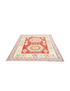 Kilim 150x150 Cm Kilim Afghanistan 2