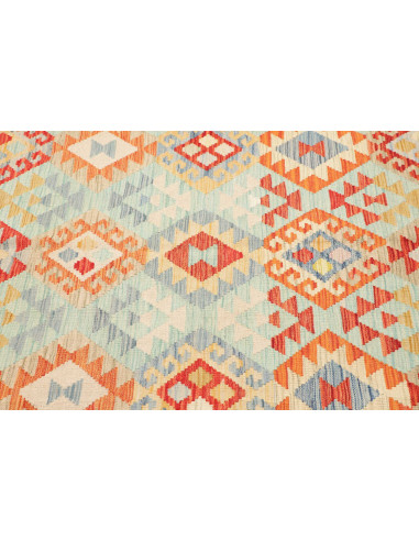 Kilim 153x201 Cm Kilim Afghanistan Hand-carded Wool warp: