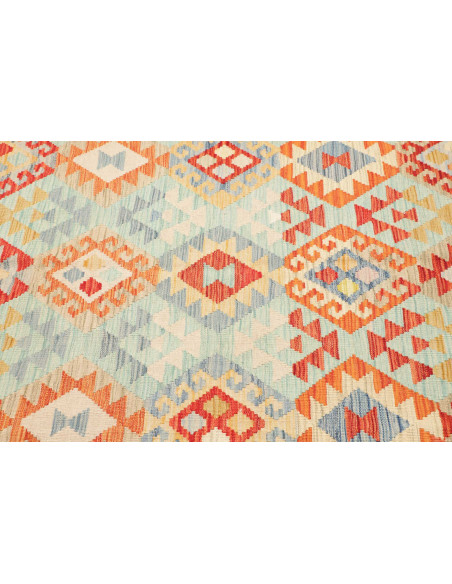 Kilim 153x201 Cm Kilim Afghanistan Hand-carded Wool warp: