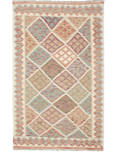 Kilim 117x191 Cm Kilim, Afghanistan, Hand-carded Wool