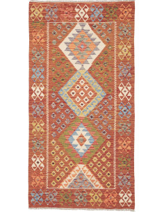 Kilim 100x194 Cm Kilim Afghanistan