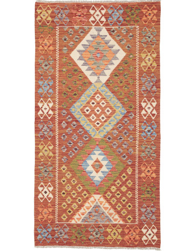 Kilim 100x194 Cm Kilim Afghanistan