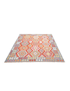 Kilim 155x196 Cm Kilim, Afghanistan, Hand-carded Wool 2