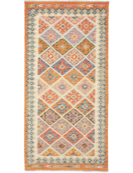 Kilim 106x209 Cm Kilim, Afghanistan