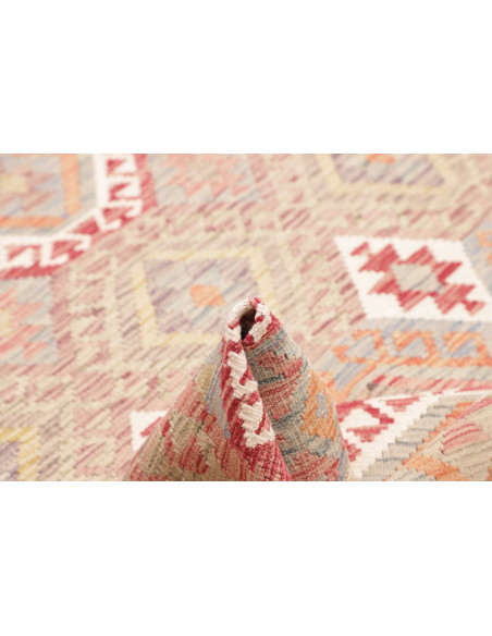 Kilim 156x198 Cm Kilim Afghanistan, Lana Cardata A Mano,