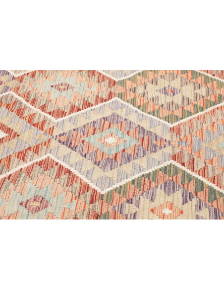 Kilim 161x188 Cm Kilim Afghanistan Lana Cardata A Mano