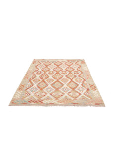 Kilim 155x200 Cm Kilim Afghanistan Hand-carded Wool warp: 2