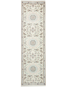 Rug Nain 9La Persia white grey 80x286