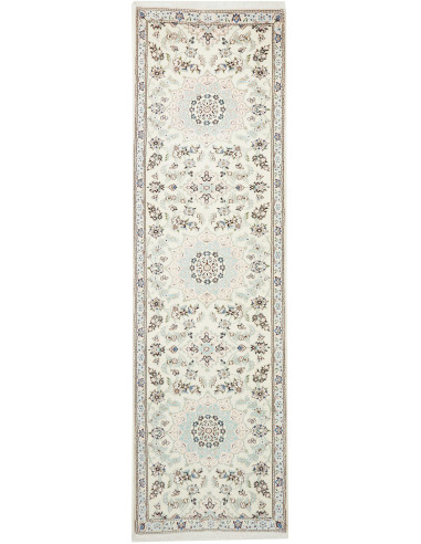 Rug Nain 9La Persia white grey 80x286