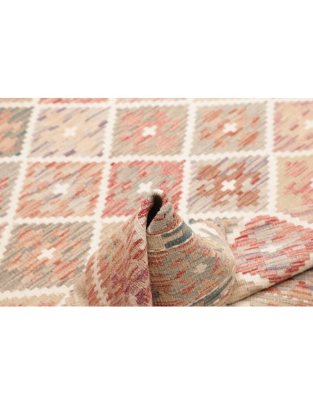 Tappeto Kilim Afghanistan 154x202 Terracotta Be