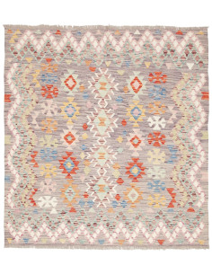 Kilim 147x159 Cm Kilim Afghanistan