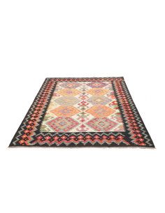 Kilim 164x186 Cm Kilim, Afghanistan, Lana Cardata A Mano 2