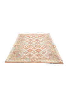 Kilim 150x198 Cm Kilim Afghanistan Lana Cardata A Mano 2