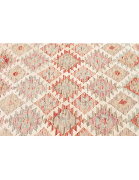 Rug Kilim Afghanistan 153x205 Cream Terracotta