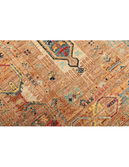 Tappeto Tribal Pakistan marrone 166x245