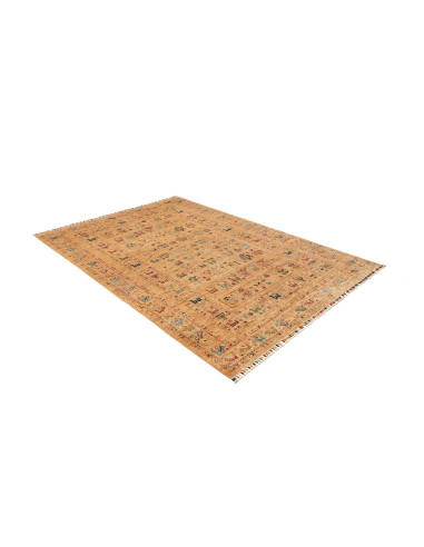 Tappeto Rubin Pakistan arancione marrone 168x243