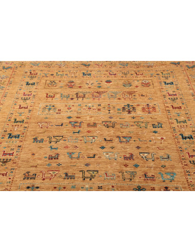 Tappeto Rubin Pakistan arancione marrone 168x243