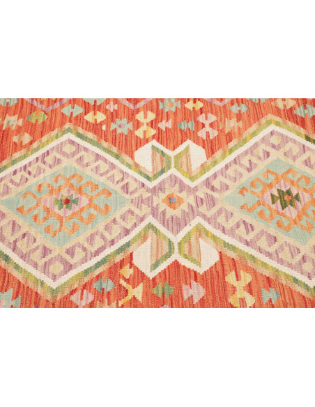Kilim 123x170 Cm Kilim Afghanistan, Lana Cardata A Mano E