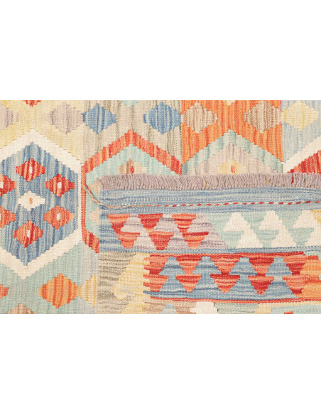 Kilim 151x203 Cm Kilim, Afghanistan, Lana Cardata A Mano