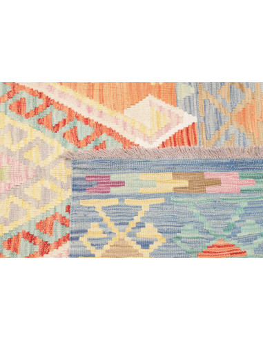 Kilim 127x176 Cm Afghan Kilim