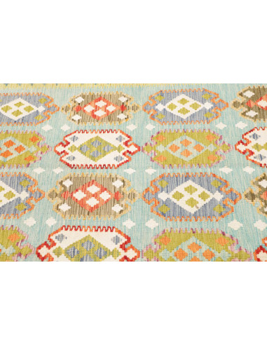 Kilim 126x184 Cm Kilim, Afghanistan, Hand-carded Wool warp:
