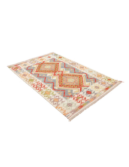 Kilim 123x178 Cm Kilim, Afghanistan, Hand-carded Wool warp: