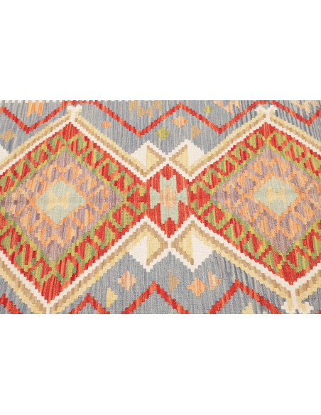 Kilim 123x178 Cm Kilim, Afghanistan, Hand-carded Wool warp: