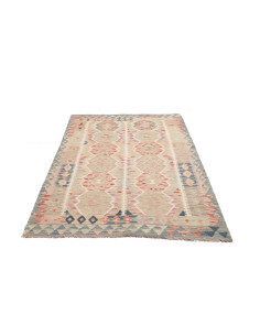 Kilim 121x192 Cm Kilim, Afghanistan, Lana Cardata A Mano, 2